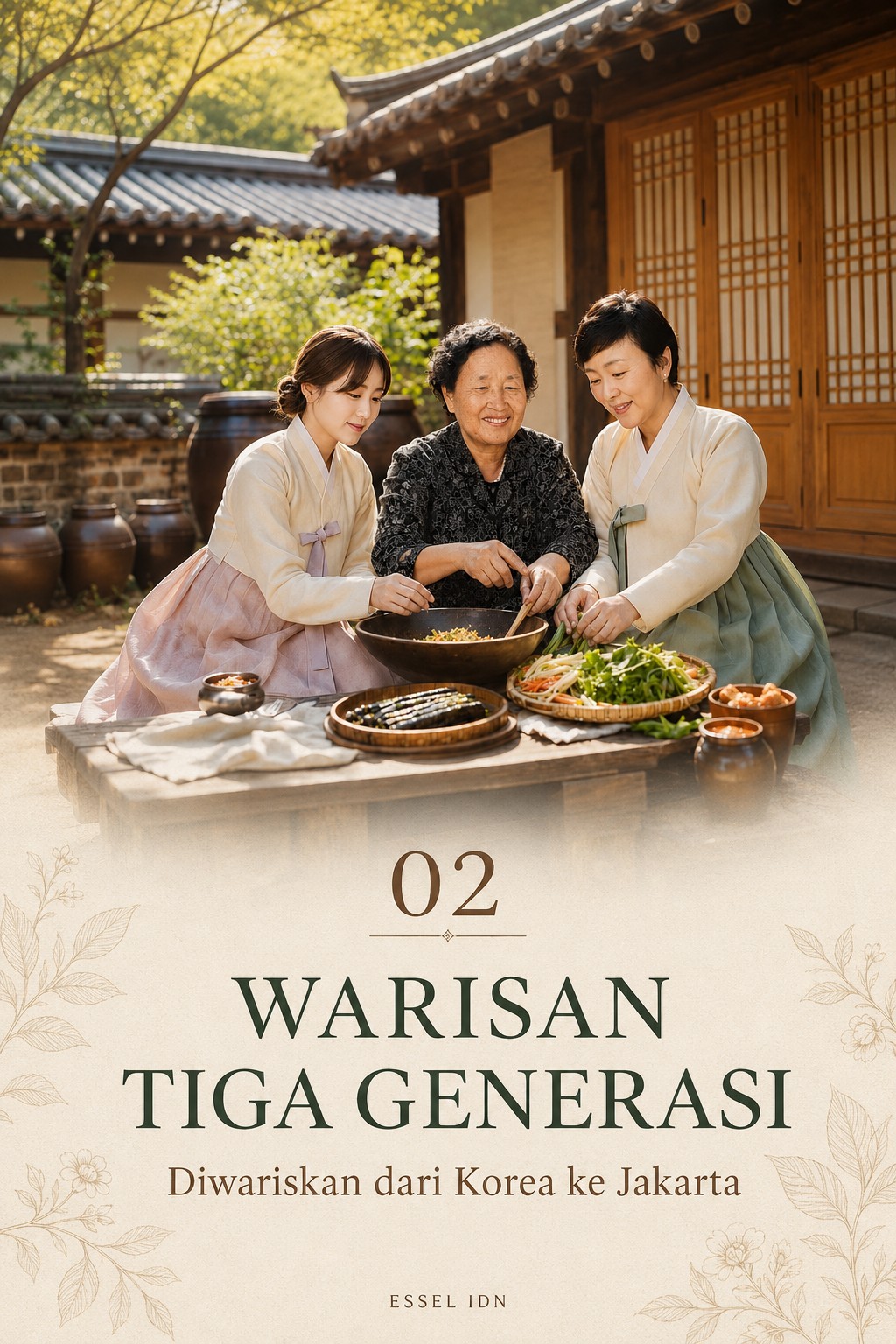 Warisan tiga generasi Essel IDN