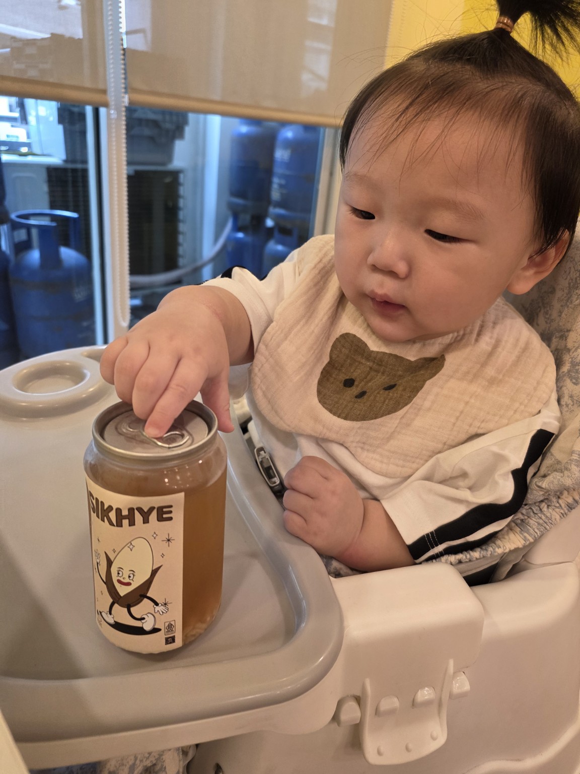 Cucu keluarga ESSEL bersama Sikhye